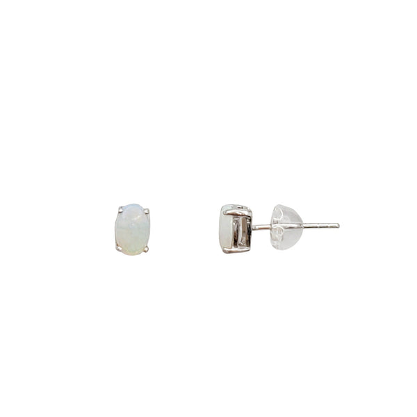 Orecchini pendenti a forma di cuore in argento sterling e opale Aurora fatti a mano per le donne - Italia Orecchini pendenti a forma di cuore in argento sterling e opale Aurora fatti a mano per le donne - Italia