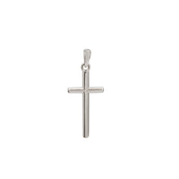 Plain Cross Pendant (Silver)