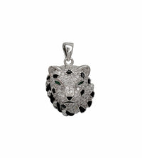 Leopard CZ Pendant (SILVER)