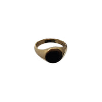 Yellow Gold Signet Ring (14k)