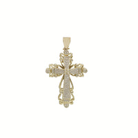 Diamond Cross Pendant (10K)