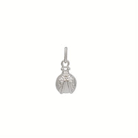 Plain Ladybugs Pendant (Silver)