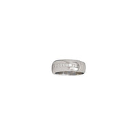 Diamond Wedding Band (18K)