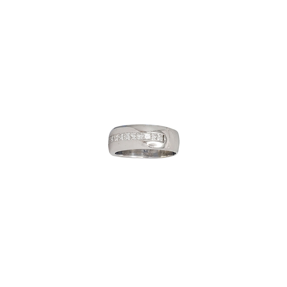 Diamond Wedding Band (18K)