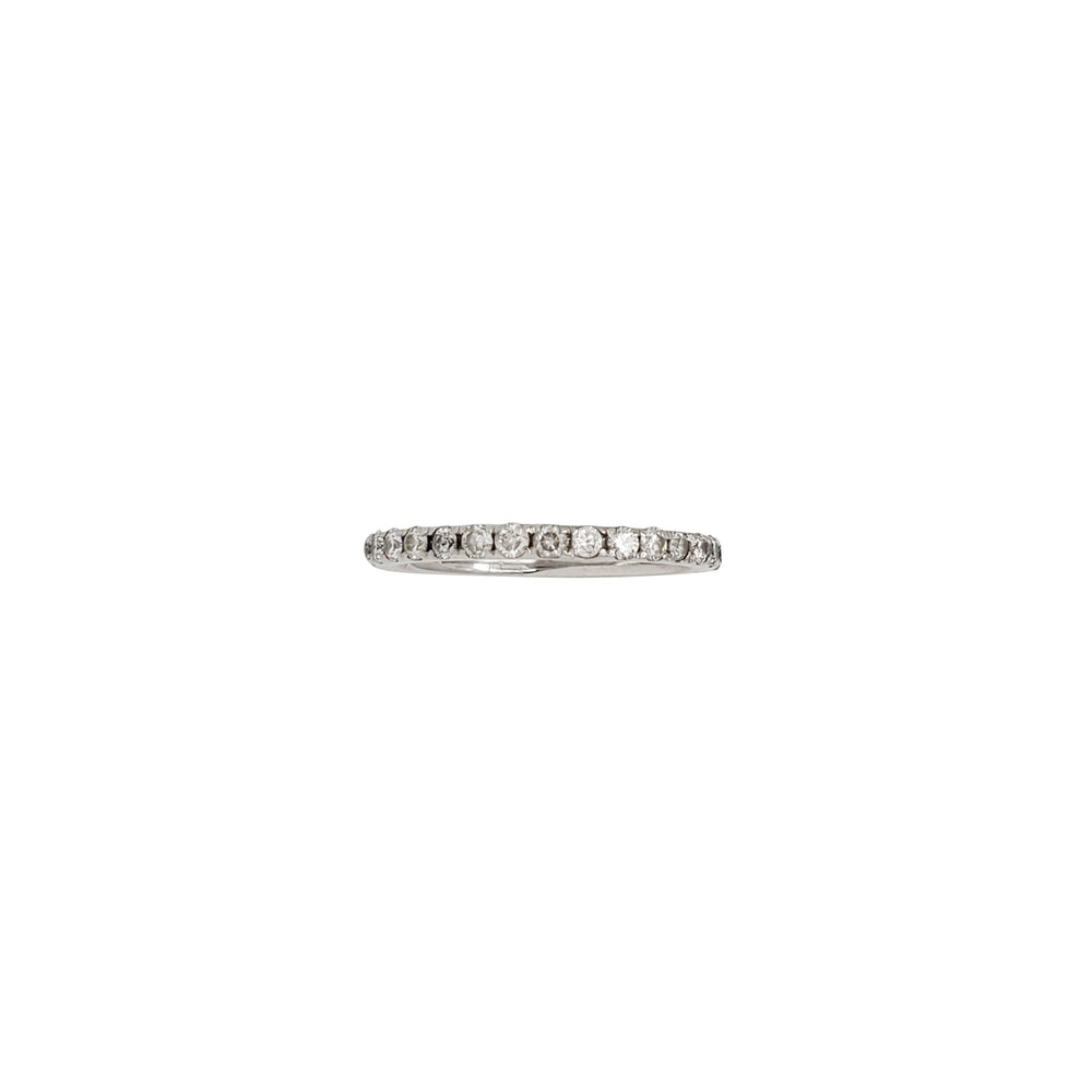 Diamond Wedding Band Ring (14 K)