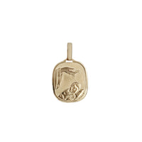Children's Baptism Pendant (14K)