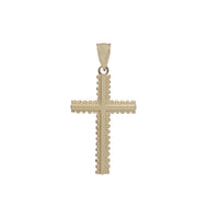 Nugget Cross Pendant (14K)