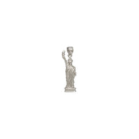 Plain Statue of Liberty Pendant (Silver)