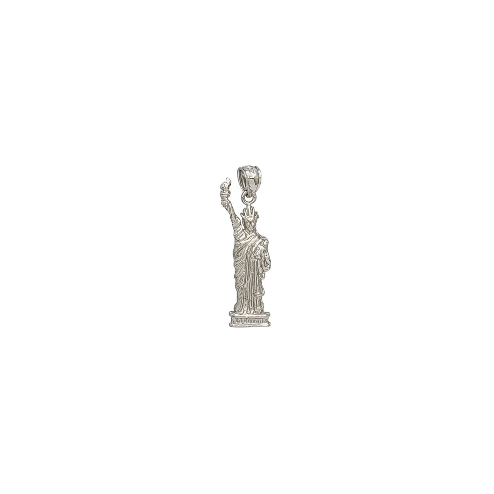 Plain Statue of Liberty Pendant (Silver)