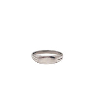 Plain Signet Ring (Silver)