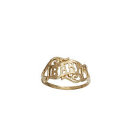 Baby-Sized/ Pinky "BABY" Ring (14K)