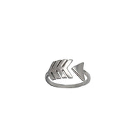 Plain Arrow Ring (Silver)