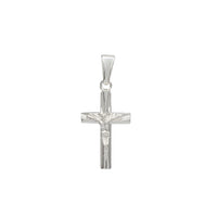 Plain Crucifix Pendant (Silver)