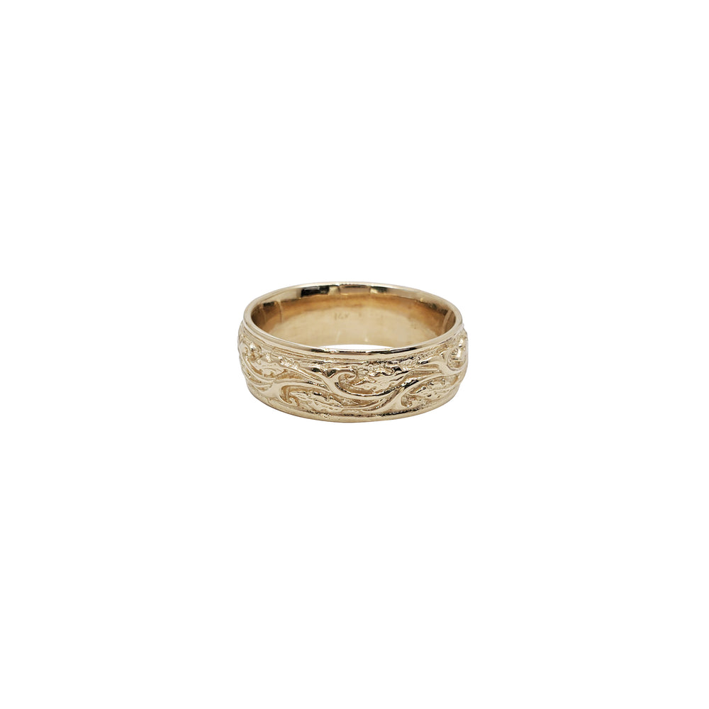 Wedding Band Ring (14K)