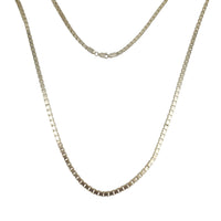 Yellow Gold Classic Box Chain (14K)