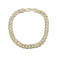 [Lobster Lock] Lightweight Miami Cuban Bracelet (14K)