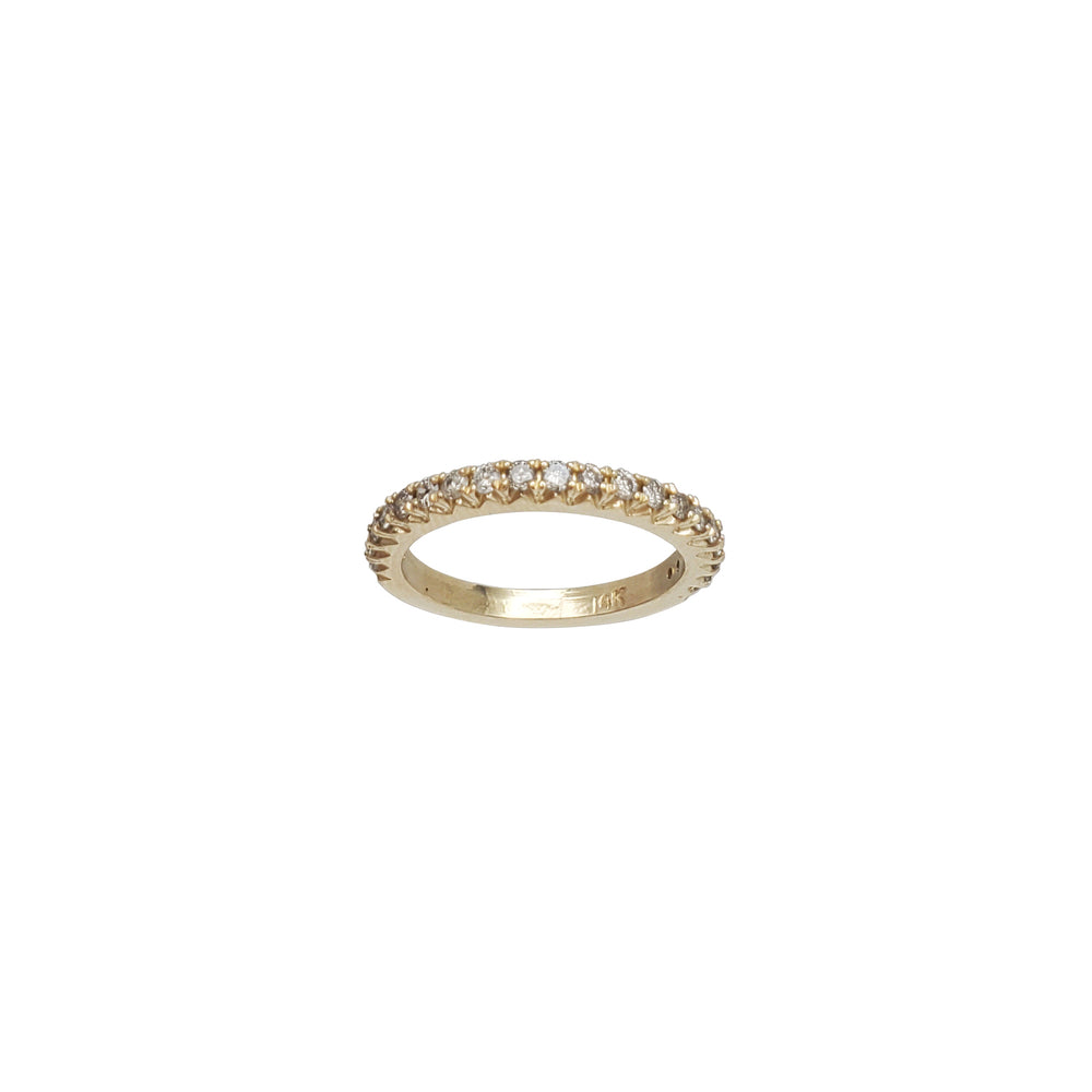 Half Eternity Diamond Wedding Ring (14K)