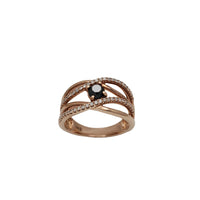 Diamond Infinity Fancy Lady Ring (10K)