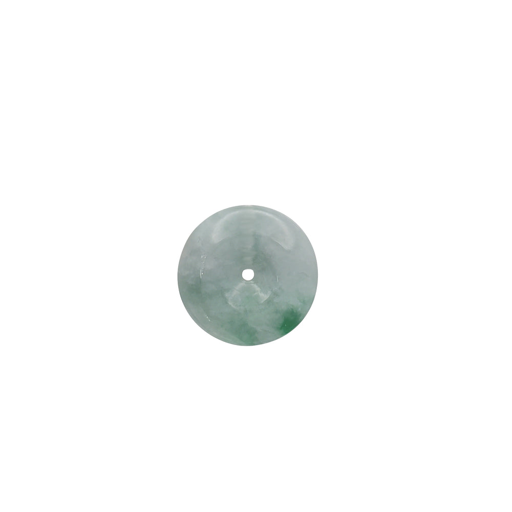 Round Jade Donut Pendant (JADE)