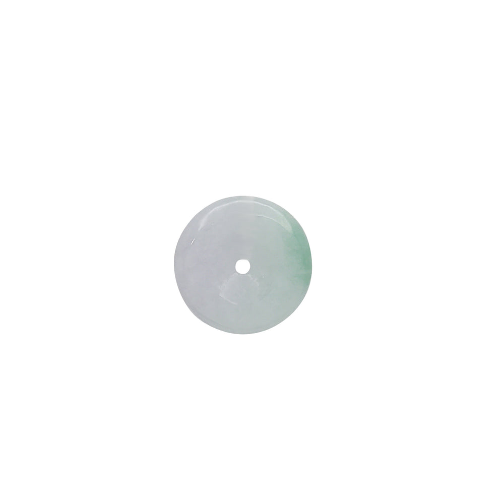 Round Jade Donut Pendant (JADE)