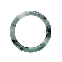 Green Jade Bangle Bracelet (JADE)