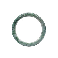 Green Jade Bangle Bracelet (JADE)
