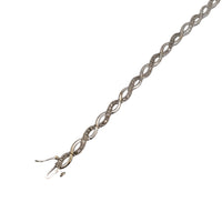 Diamond Infinity Bracelet (10K)