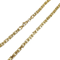Flat Byzantine Chain (Yellow Silver)