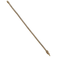 Lab Diamonds Tennis Bracelet (14K)