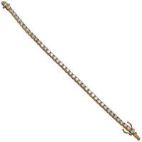 Lab Diamonds Tennis Bracelet (14K)