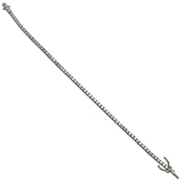 Lab Diamonds Tennis Bracelet (14K)