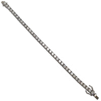 Lab Diamonds Tennis Bracelet (14K)