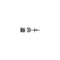 Lab Diamonds Stud Earrings (14K)