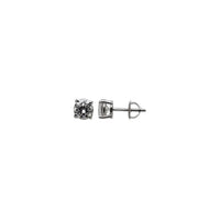 Lab Diamonds Stud Earrings (14K)