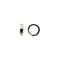 Huggie Earrings (14K)
