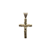 Jesus Cross Pendant (14K)