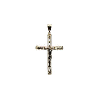 Jesus Cross Pendant (14K)