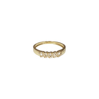 CZ CUBAN RING