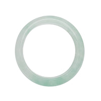 Green Jade Bangle Bracelet (JADE)