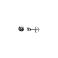 Lab Diamonds Stud Earrings (14K)