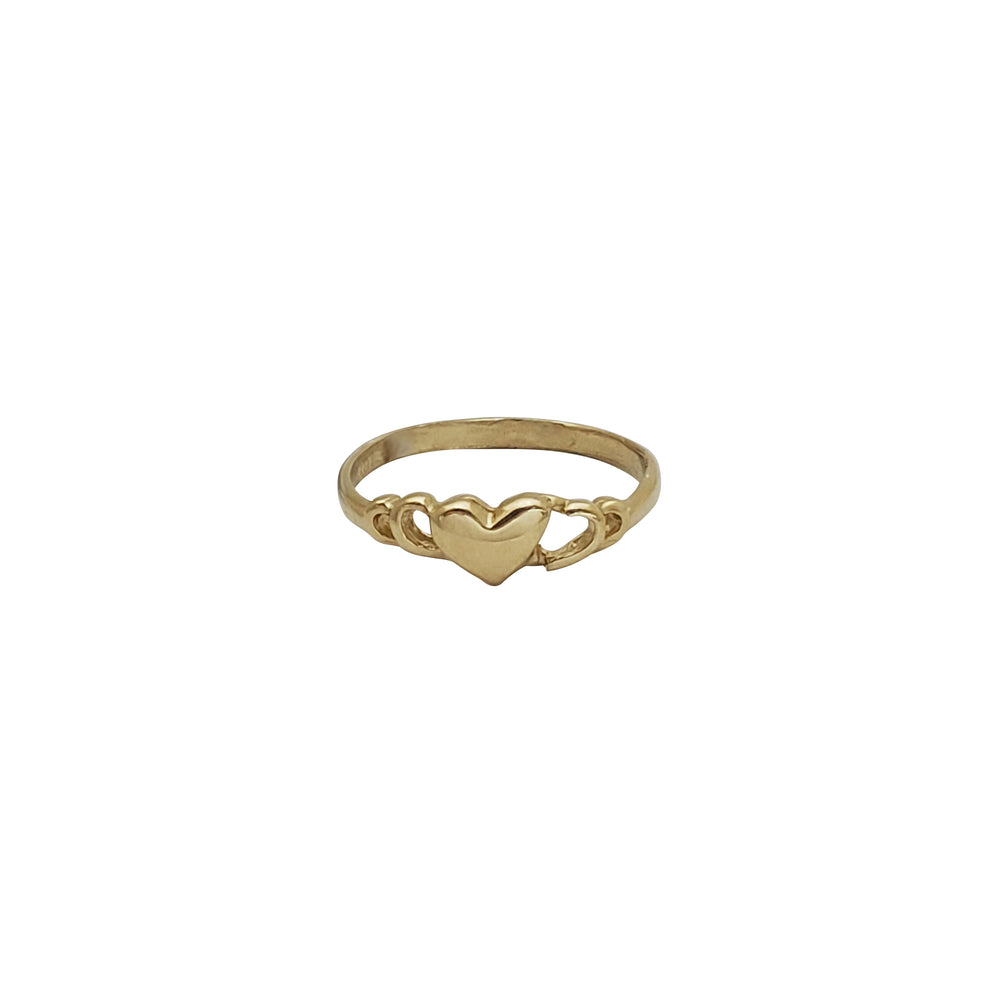 Heart Ring (14k)
