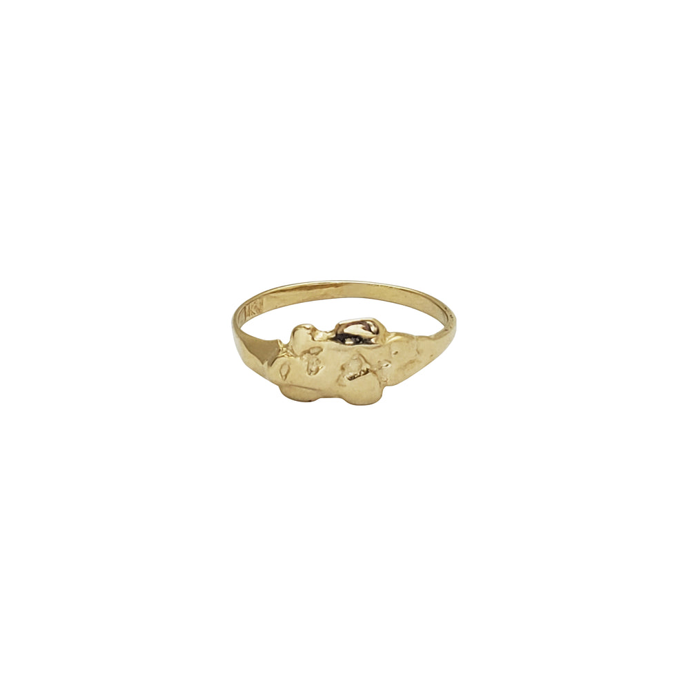 Nugget Baby Ring (14K)
