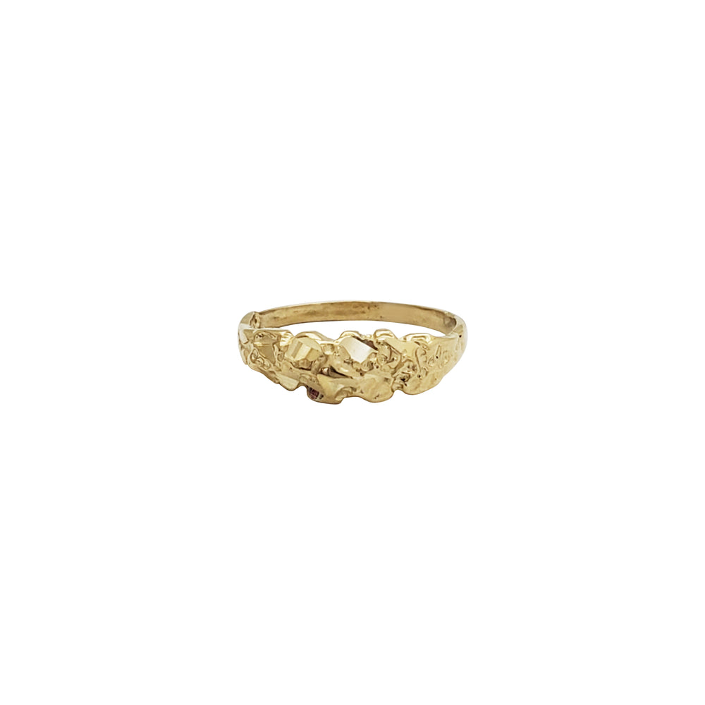 Nugget Baby Ring (14K)