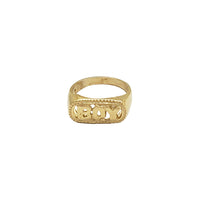 Baby-Sized "BOY" Ring (14K)