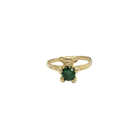 Teddy Bear Babies Ring (14K)