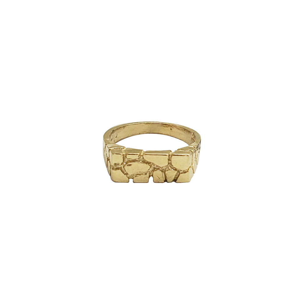 Nugget Baby Signet Ring (14K)