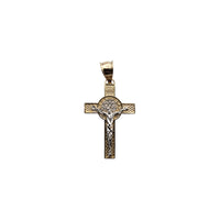 Jesus Cross Pendant (14K)