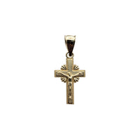 Jesus Cross Pendant (14K)