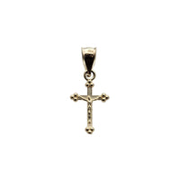 Jesus Cross Pendant (14K)
