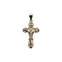 Jesus Cross Pendant (14K)